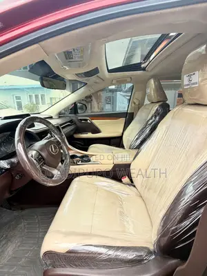 Lexus RX 2017 Red