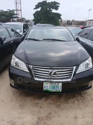 Lexus ES 350 2008 Black