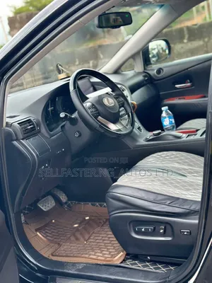 Lexus RX 2010 Black