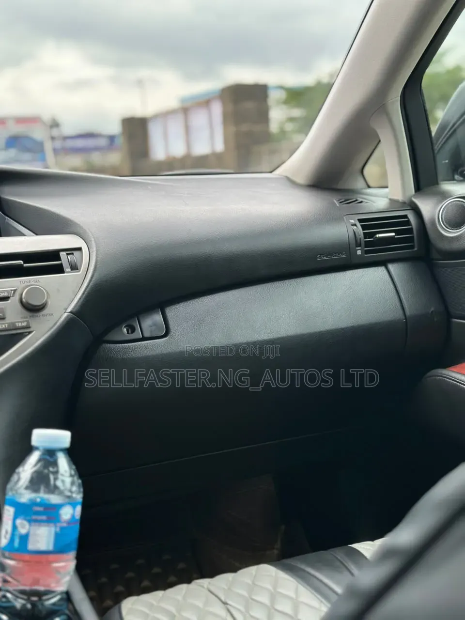 Lexus RX 2010 Black