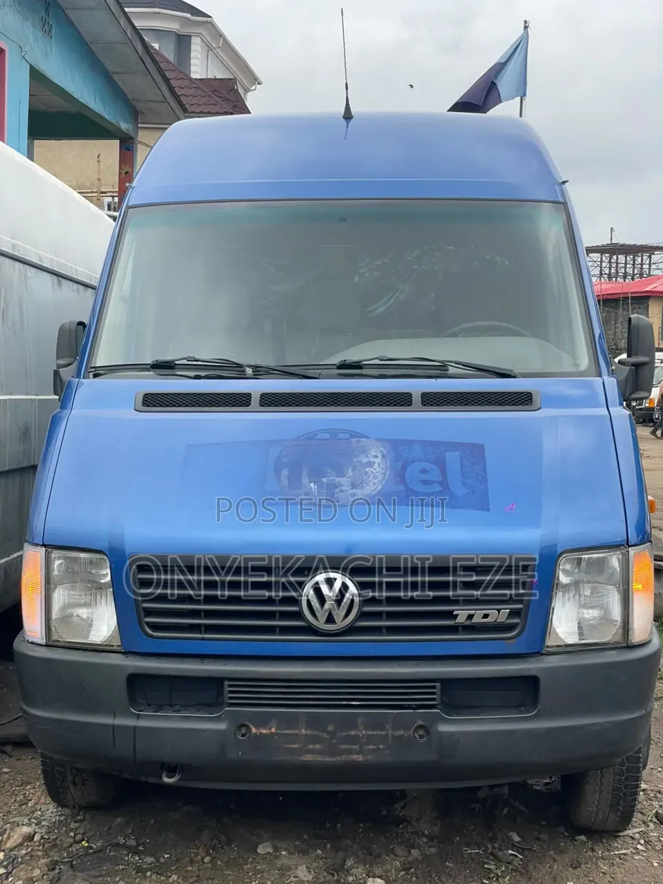 Volkswagen LT 2005 Blue