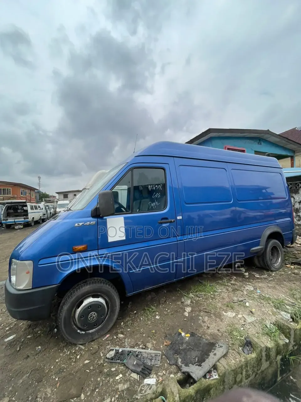 Volkswagen LT 2005 Blue