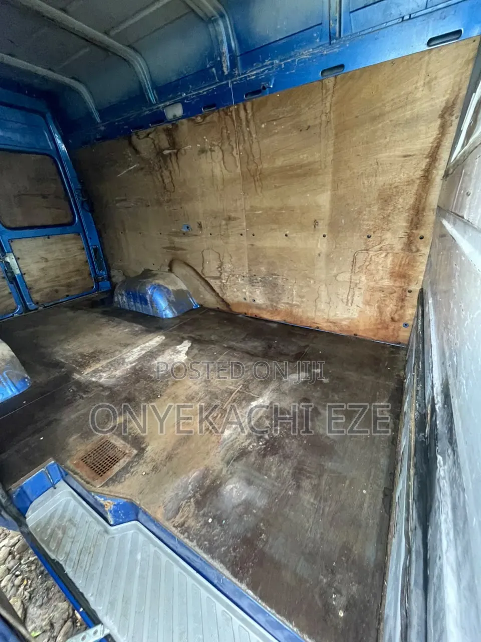 Volkswagen LT 2005 Blue