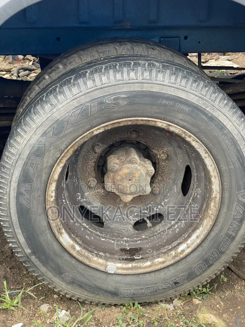 Volkswagen LT 2005 Blue