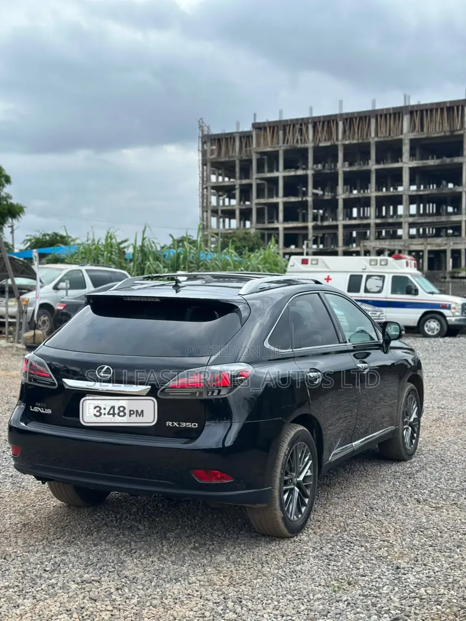 Lexus RX 2010 Black