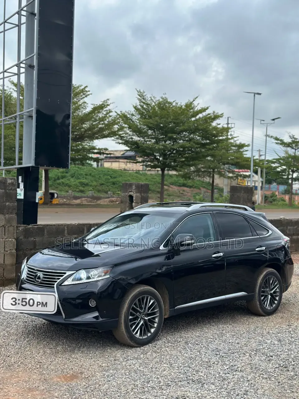 Lexus RX 2010 Black