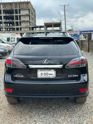 Lexus RX 2010 Black