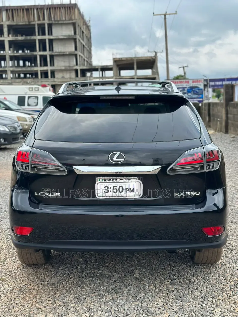 Lexus RX 2010 Black