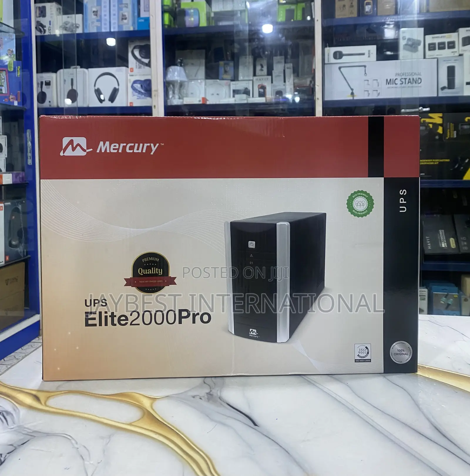 Mercury Elite 2000VA Pro Ups