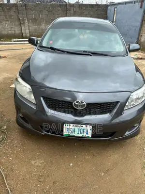 Toyota Corolla 2009 Gray
