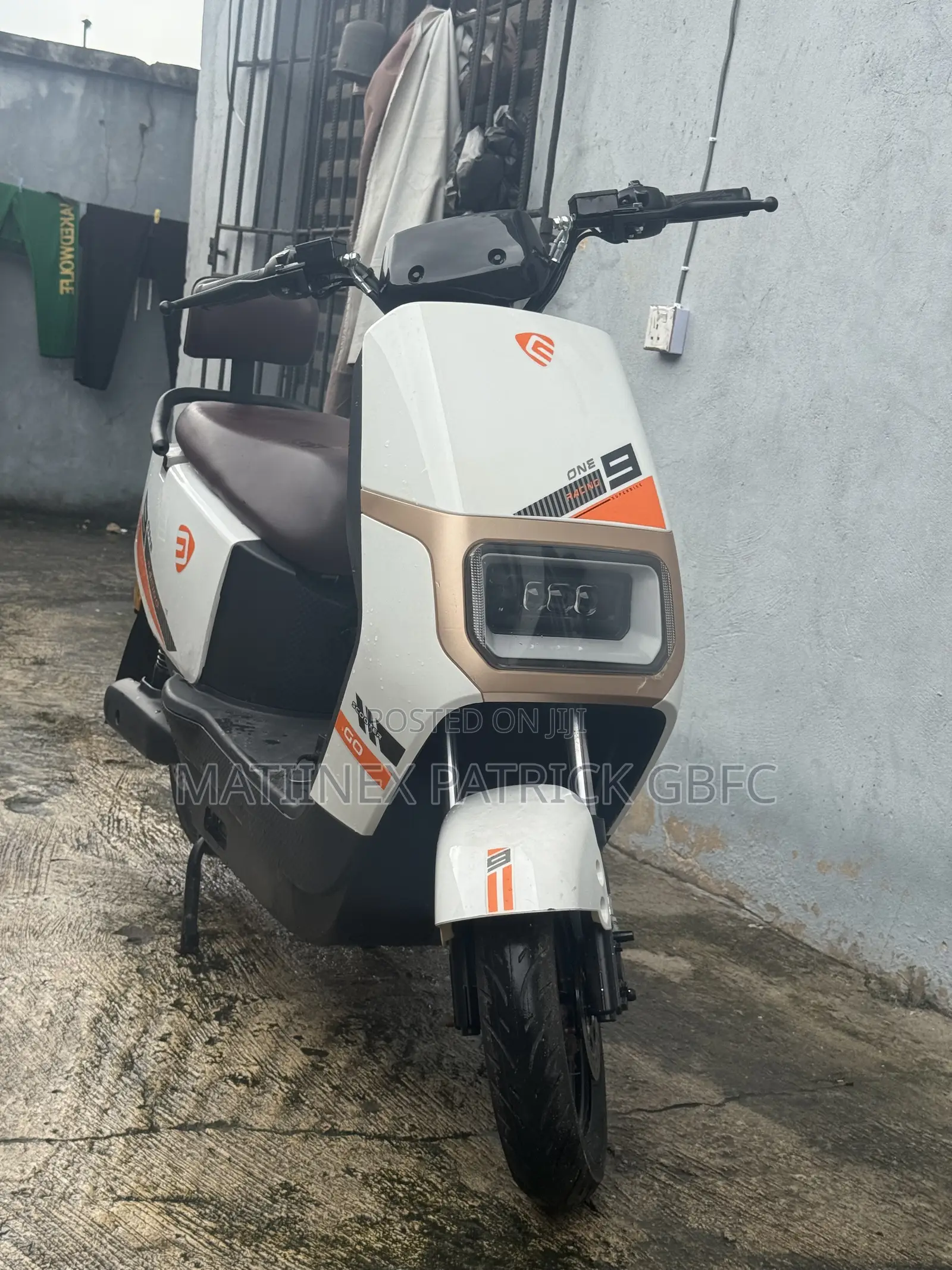 New Motorcycle 2025 White
