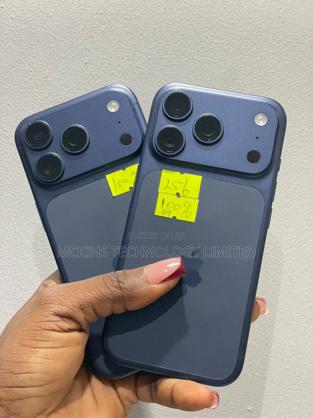 Apple iPhone 17 Pro Max 256 GB Blue
