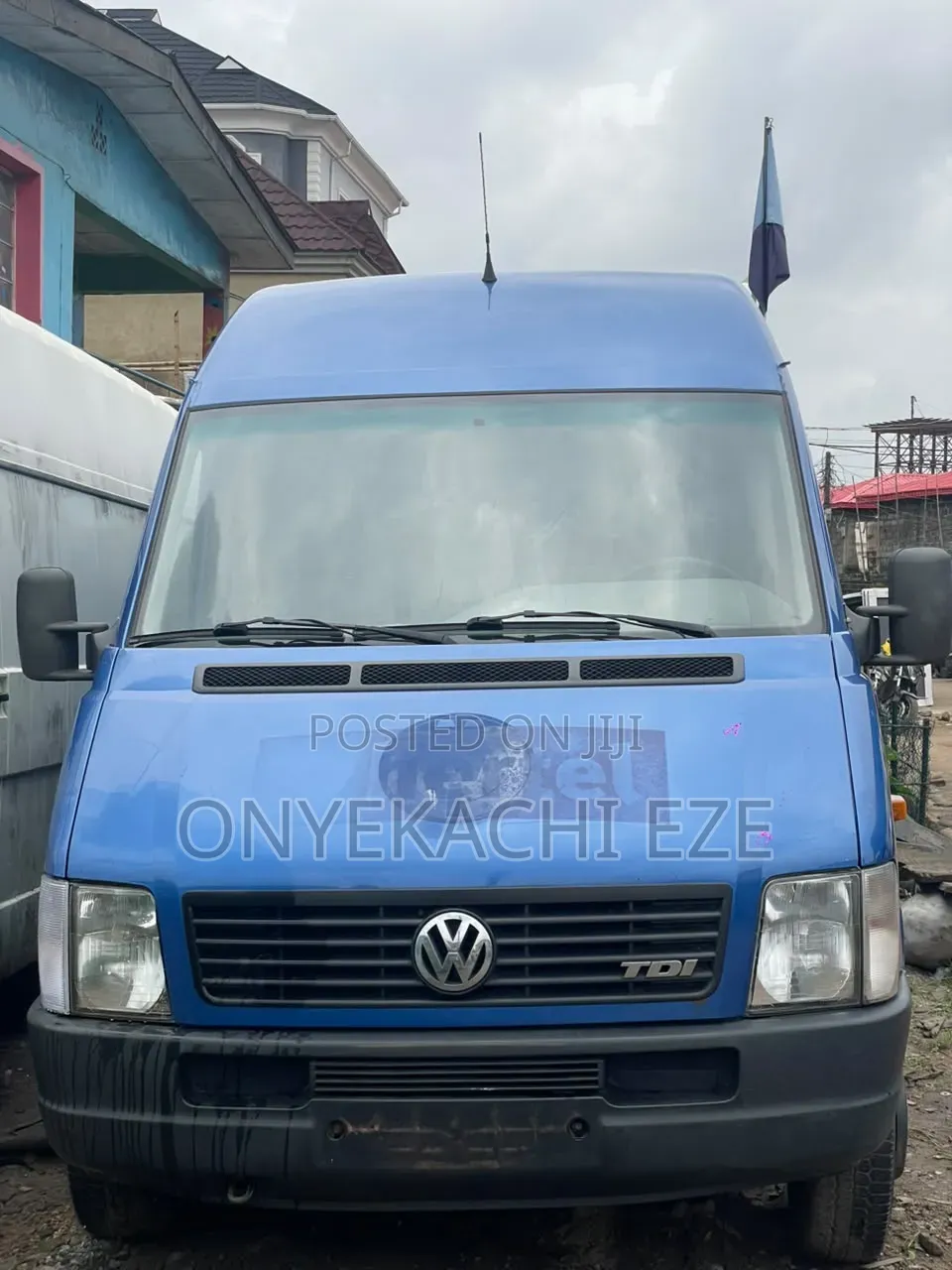 Volkswagen LT 2005 Blue