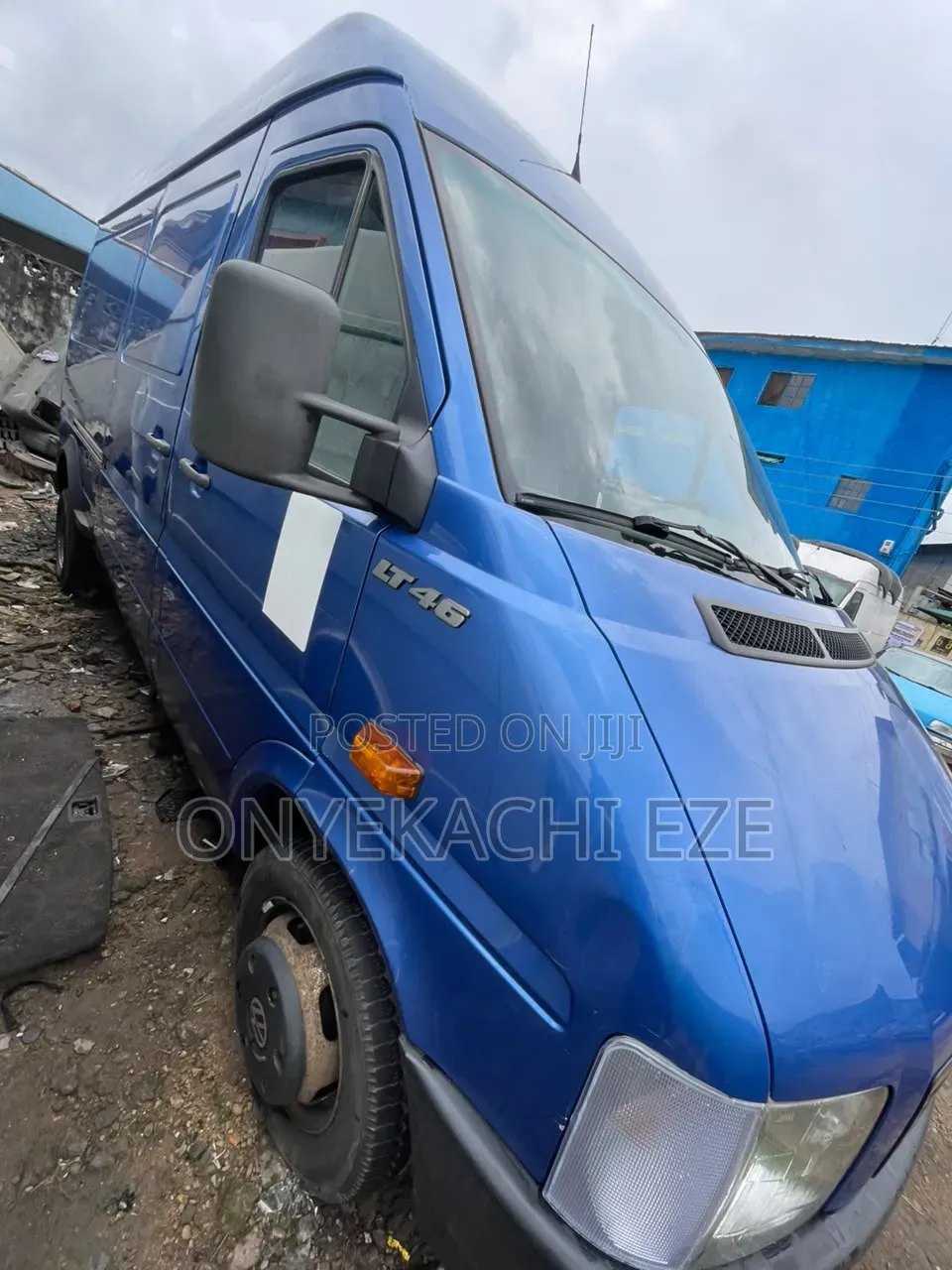 Volkswagen LT 2005 Blue