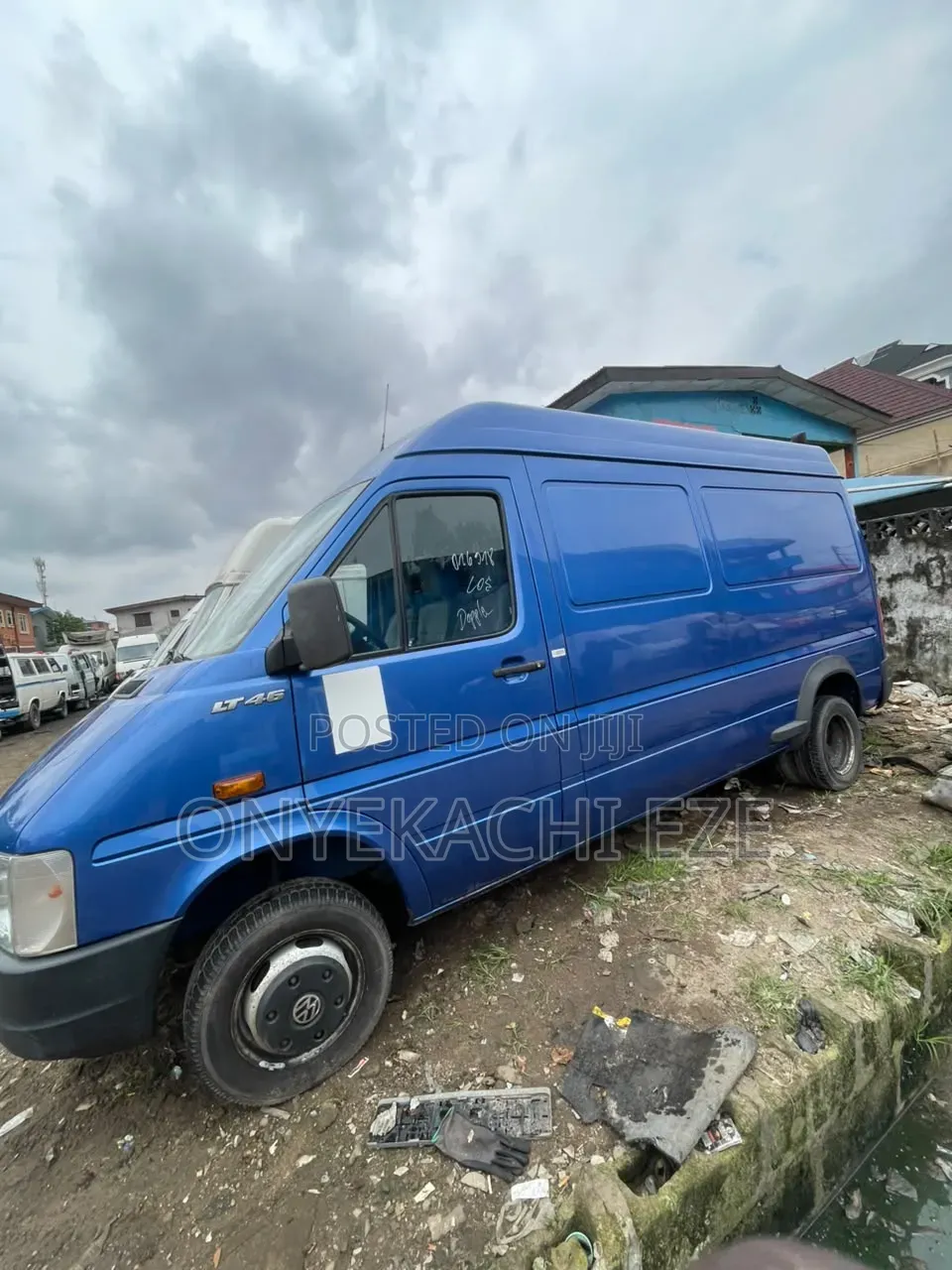 Volkswagen LT 2005 Blue