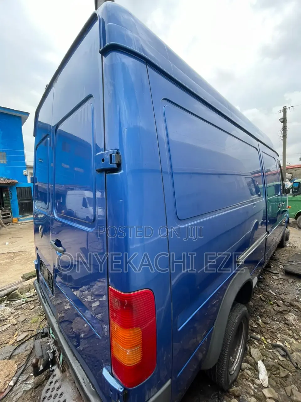 Volkswagen LT 2005 Blue