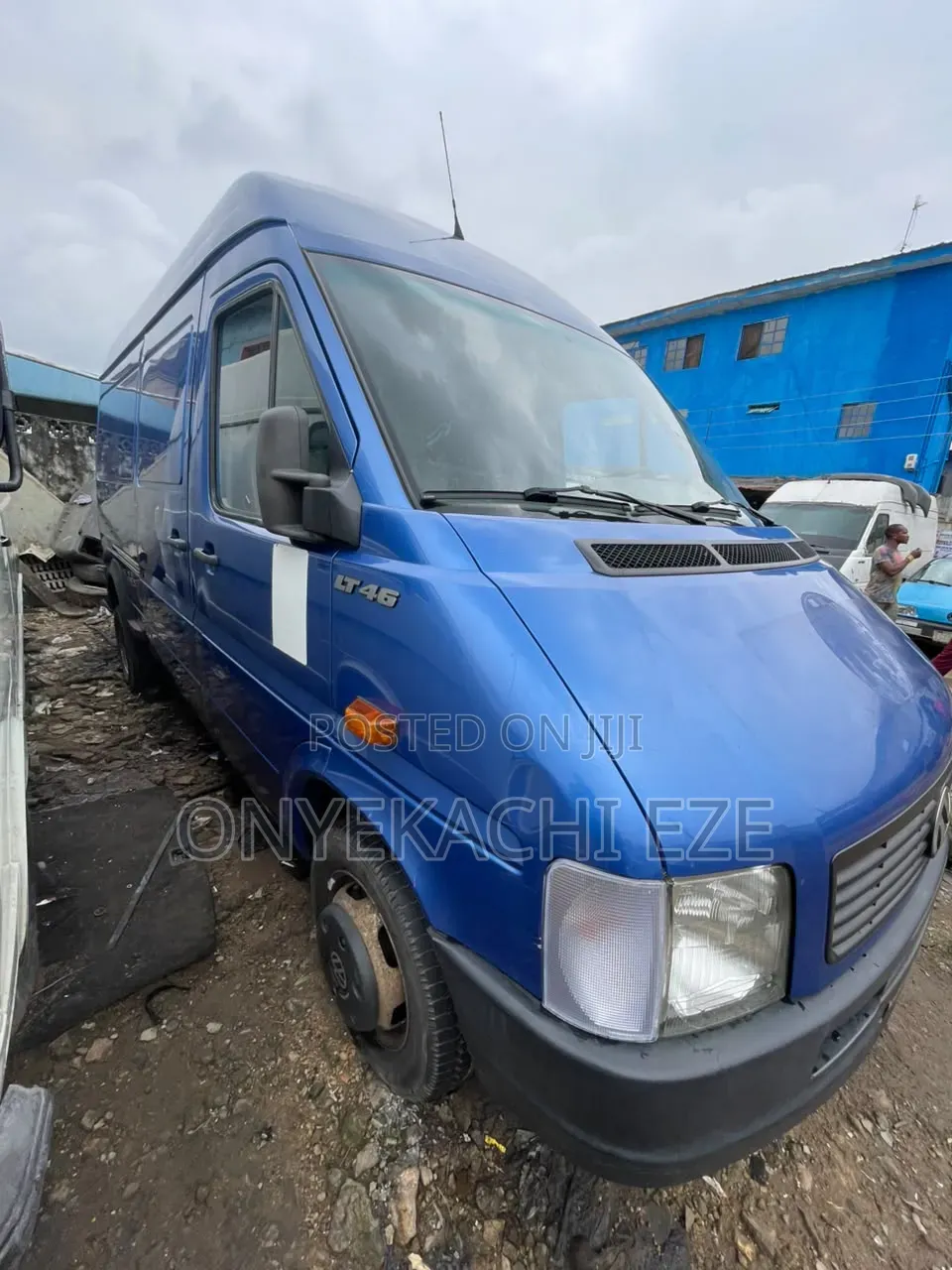 Volkswagen LT 2005 Blue