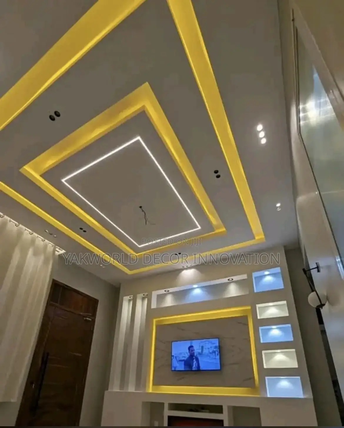 Pop Ceiling Design