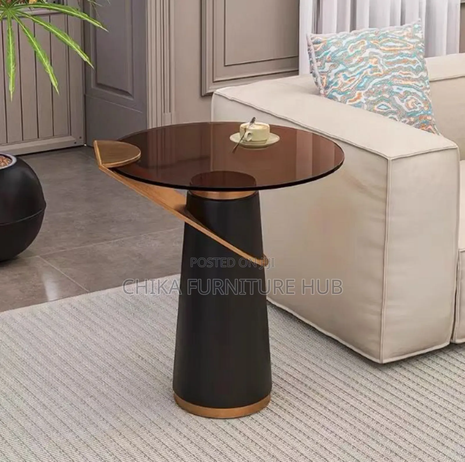 Quality Glass Bar Stool