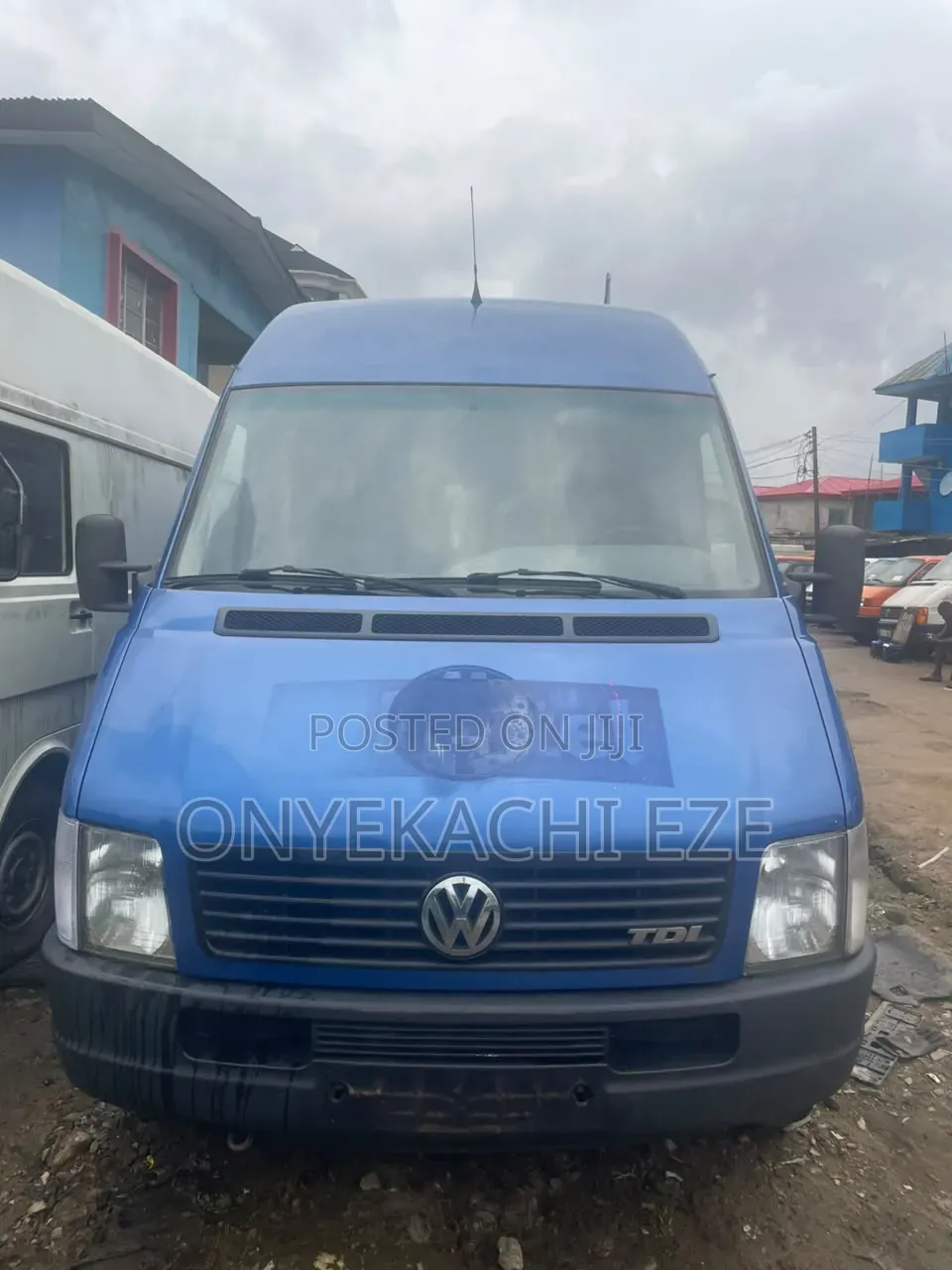 Volkswagen LT 2005 Blue