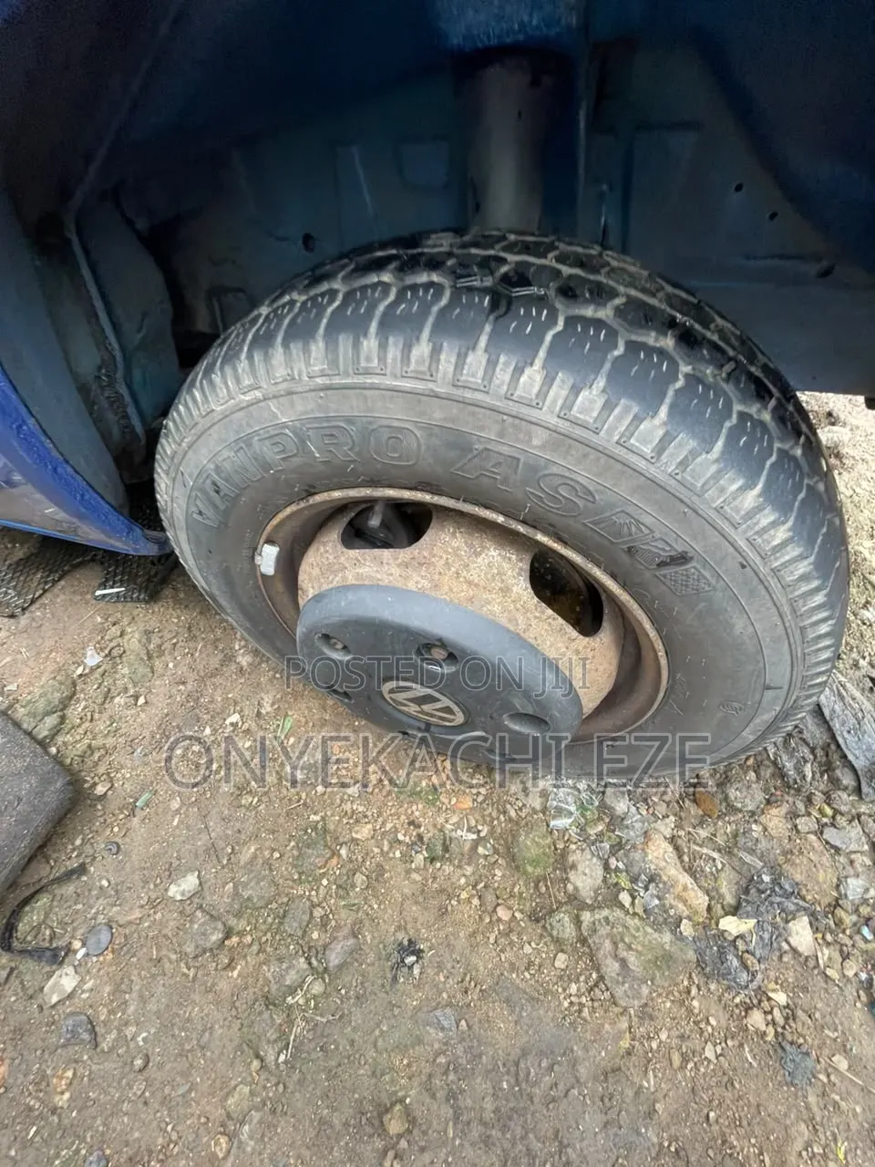 Volkswagen LT 2005 Blue