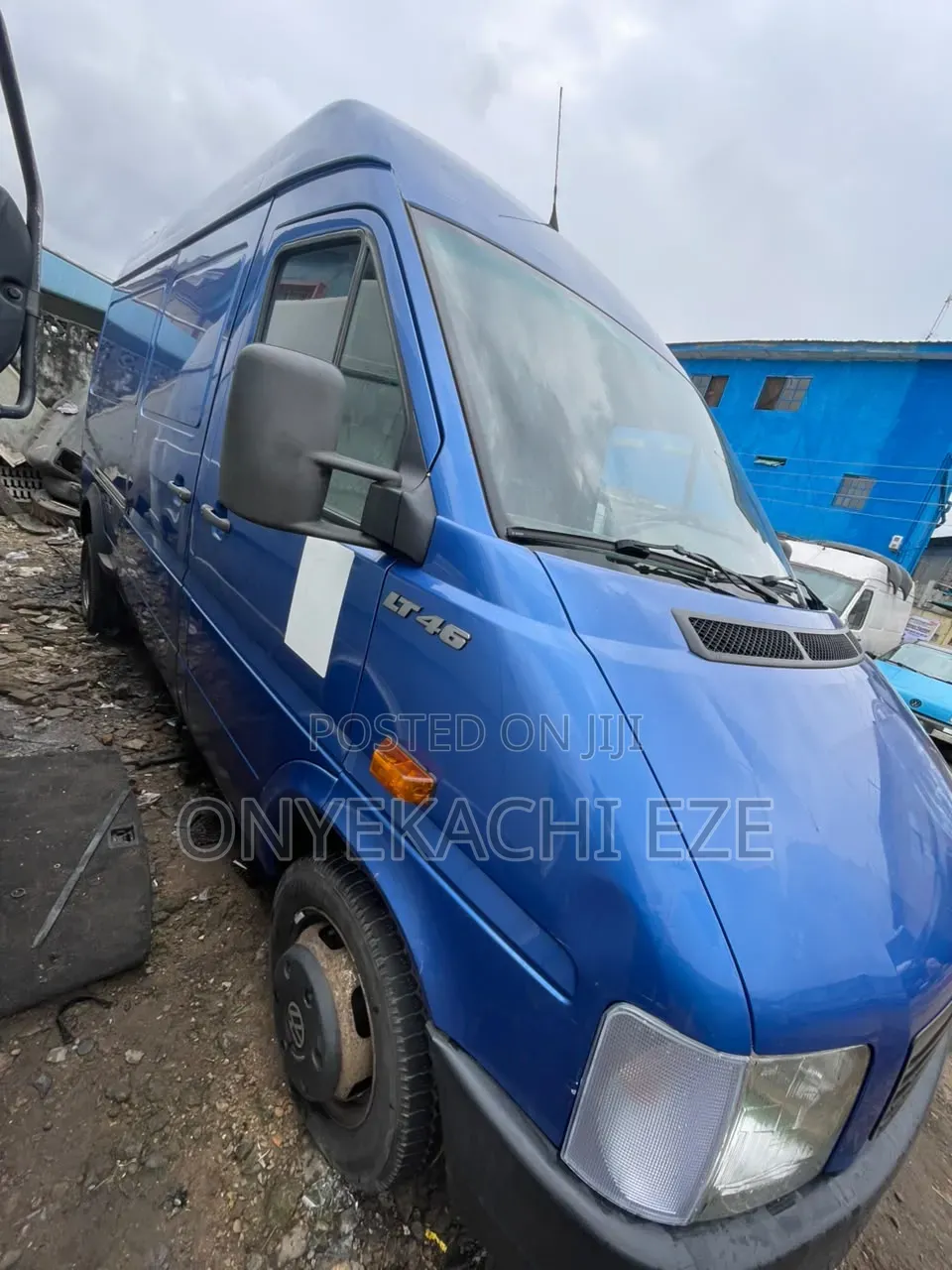 Volkswagen LT 2005 Blue