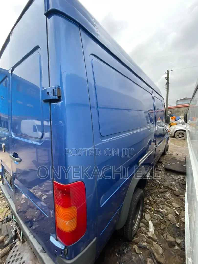 Volkswagen LT 2005 Blue