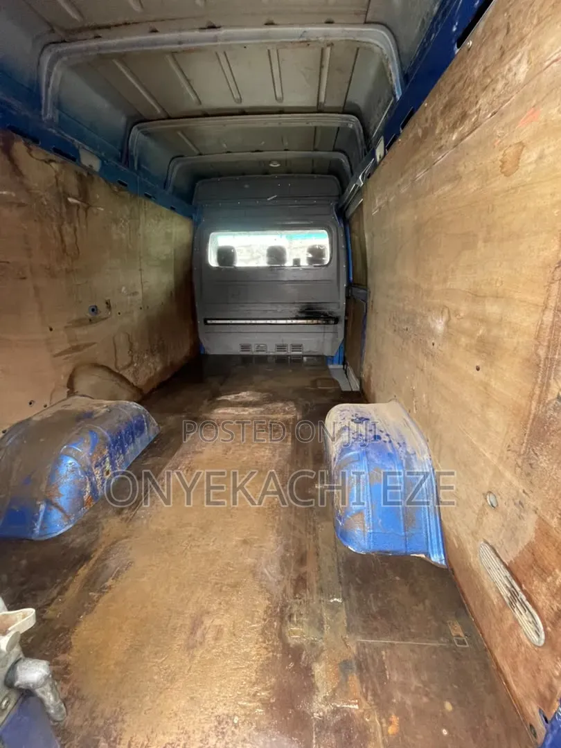 Volkswagen LT 2005 Blue