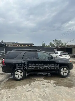 Toyota 4-Runner 2005 Black