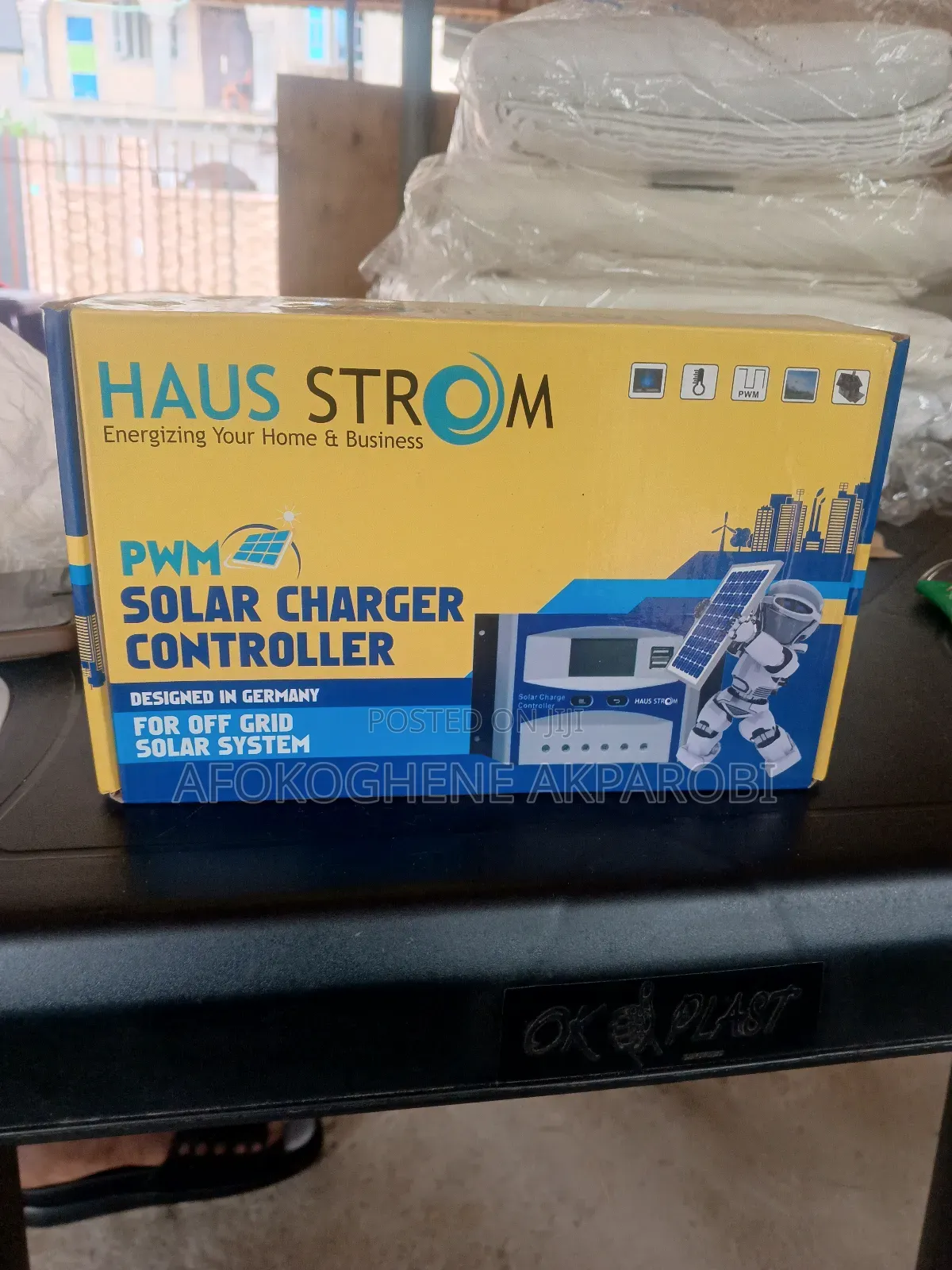Haus Strom PWM 60A Charge Controller