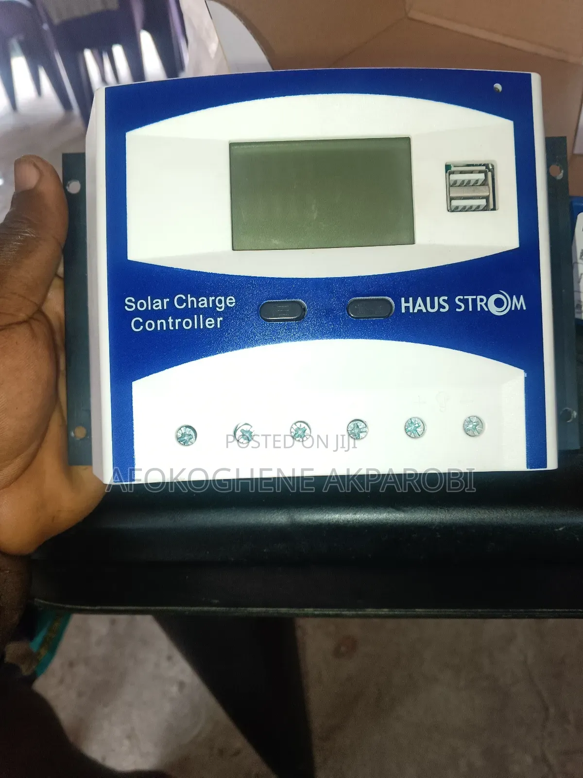 Haus Strom PWM 60A Charge Controller