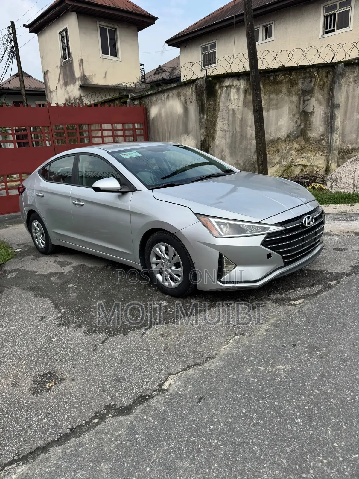 Hyundai Elantra 2019 Silver
