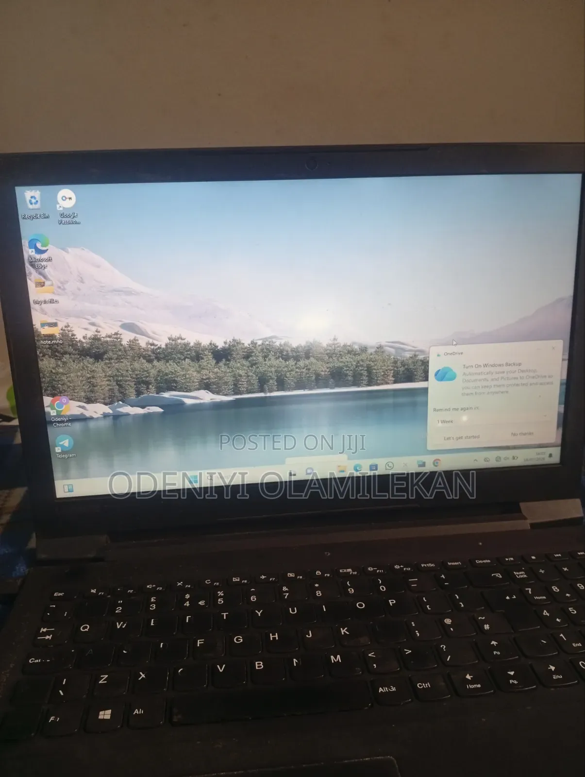 Laptop Lenovo 4GB Intel Core i5 SSD 256GB