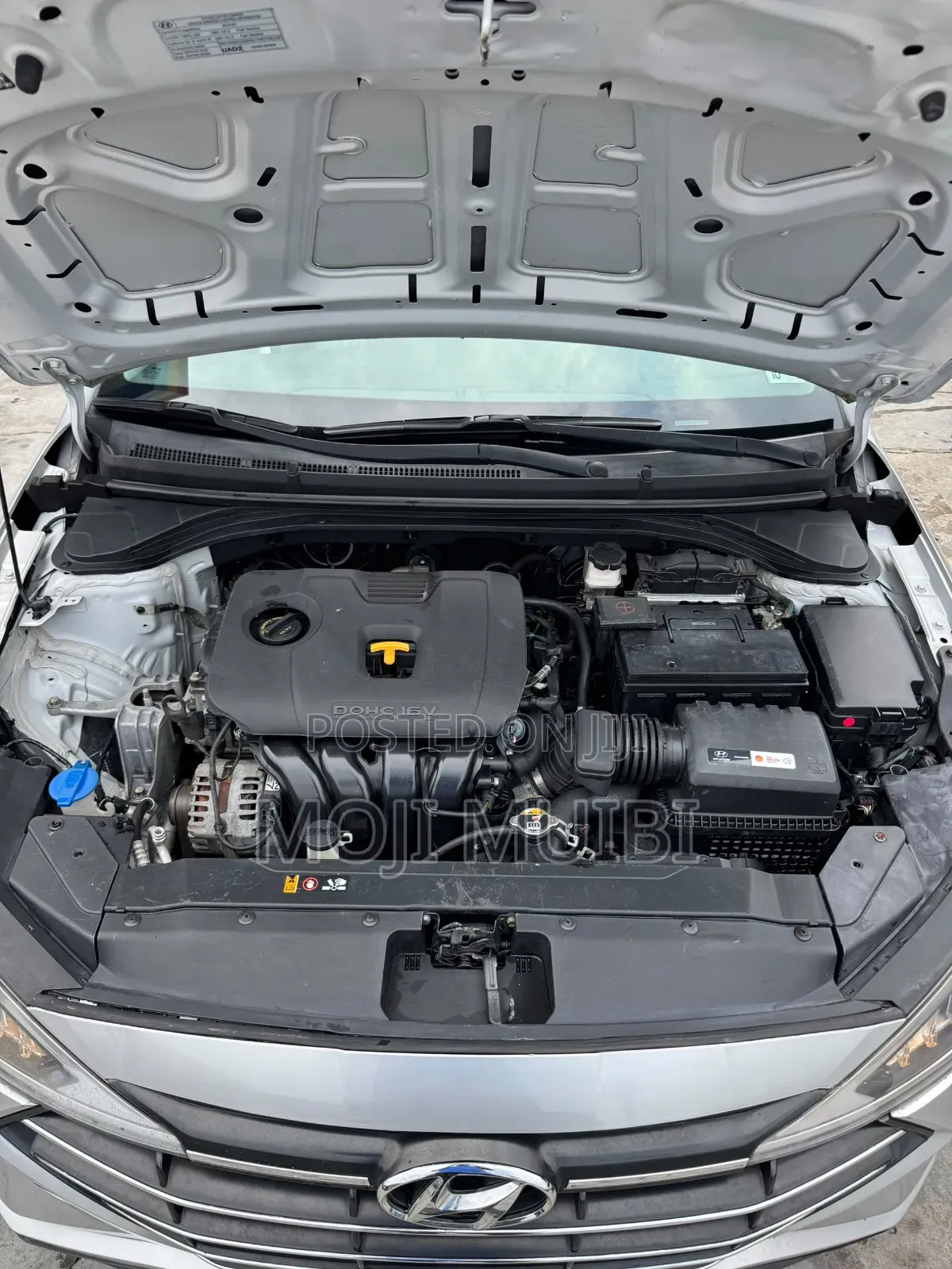 Hyundai Elantra 2019 Silver