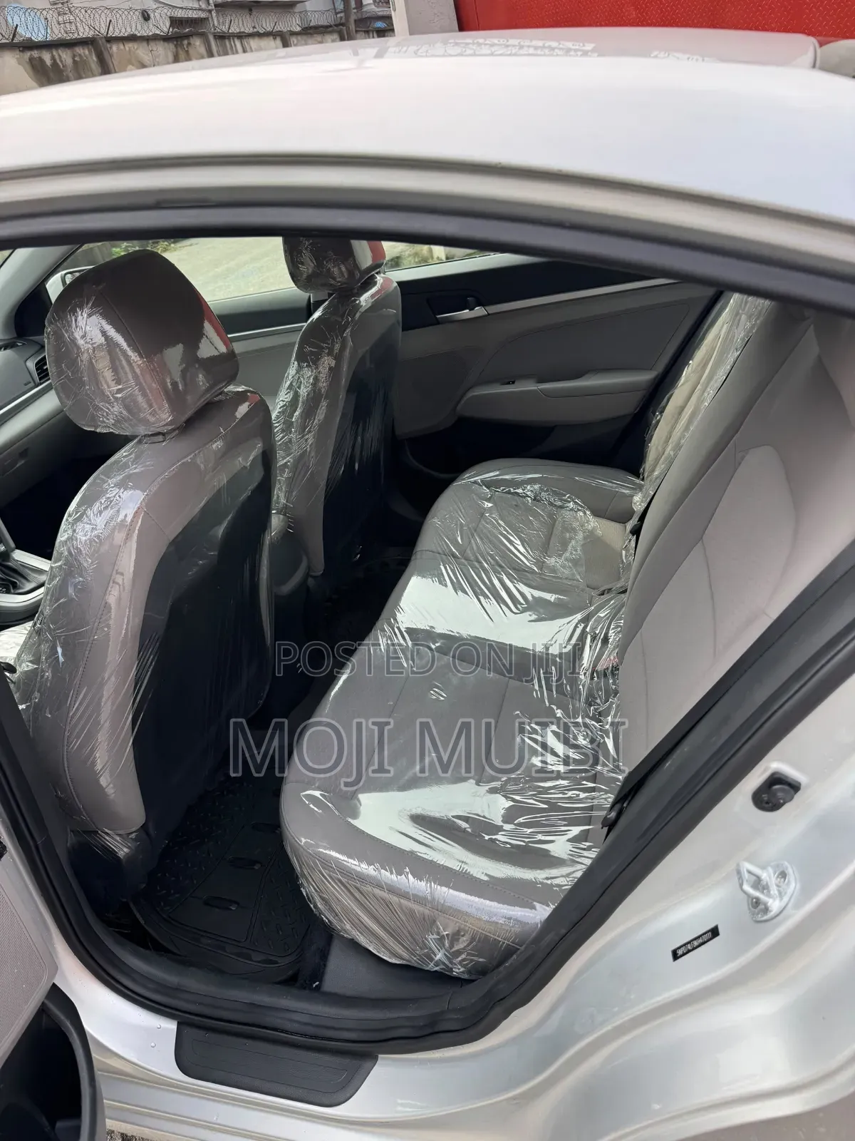 Hyundai Elantra 2019 Silver