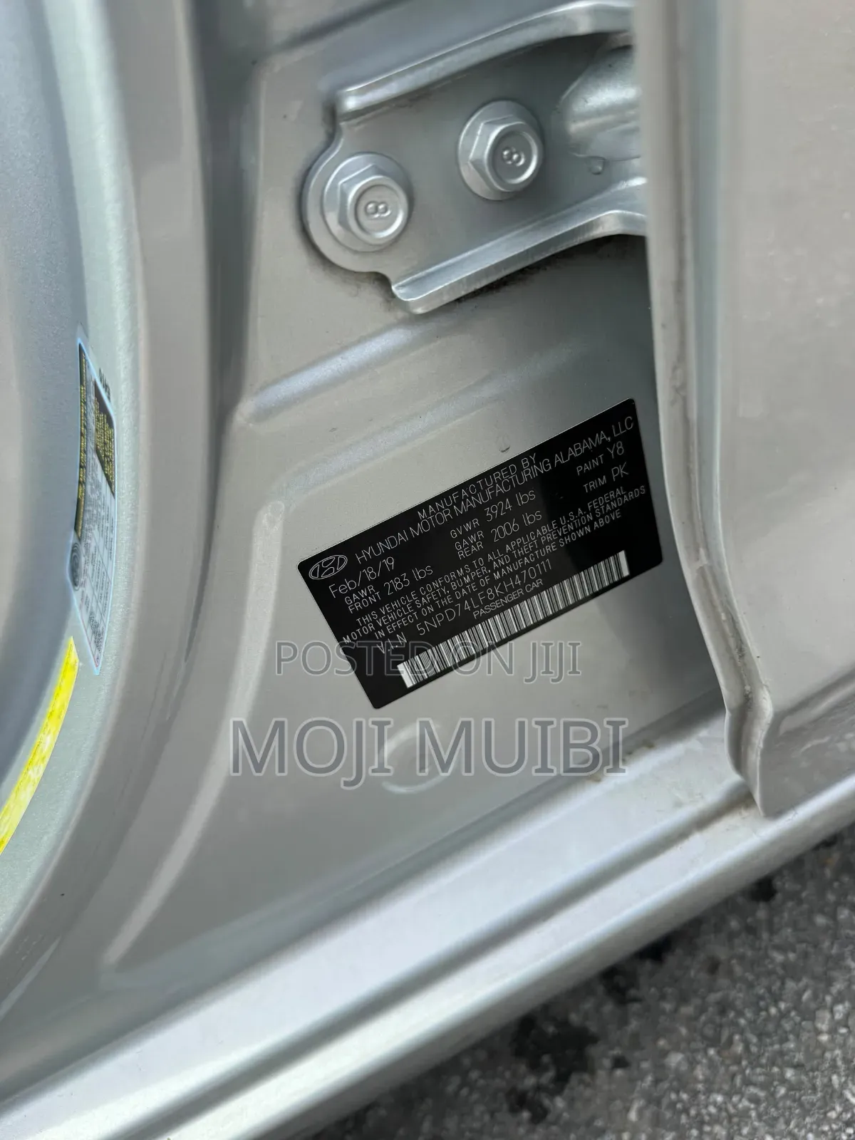 Hyundai Elantra 2019 Silver