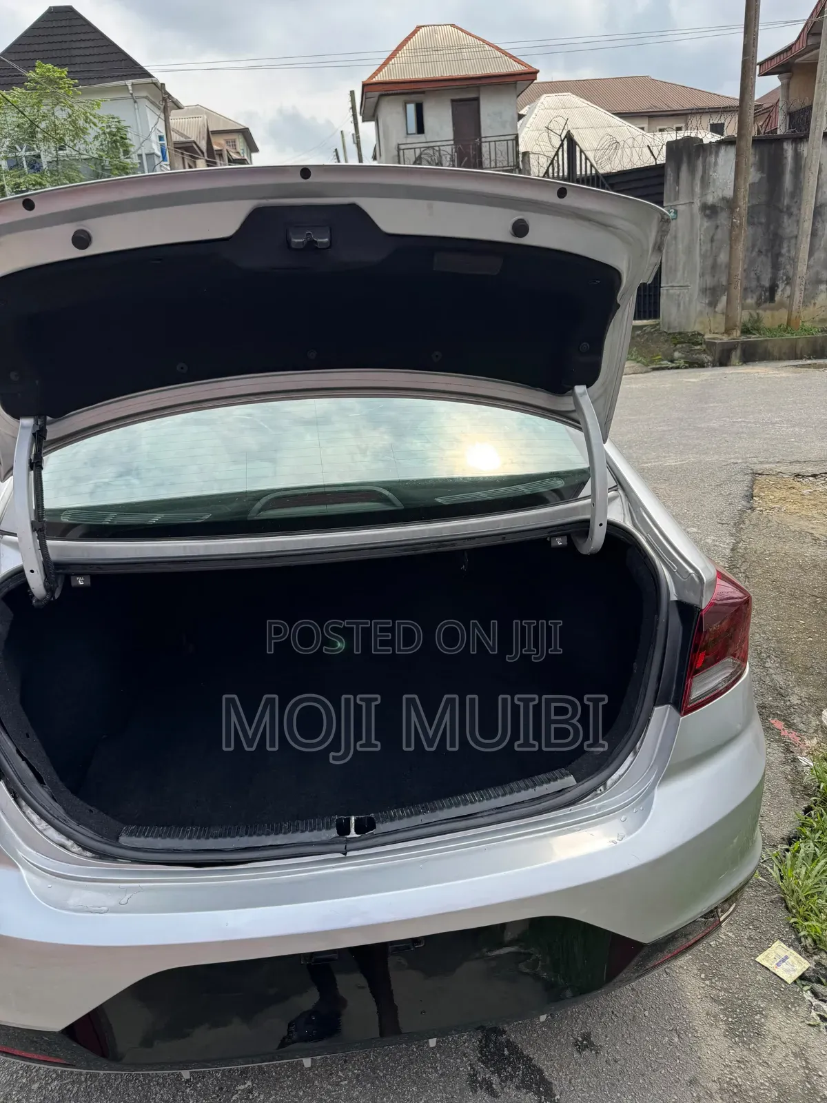 Hyundai Elantra 2019 Silver