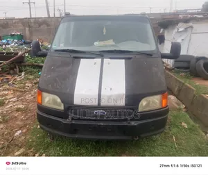 Ford Transit Connect 2002 Black