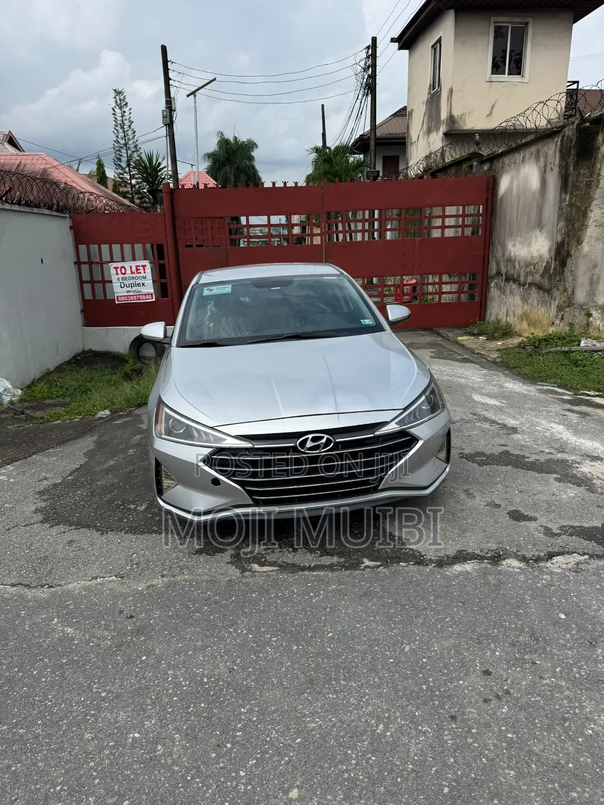 Hyundai Elantra 2019 Silver