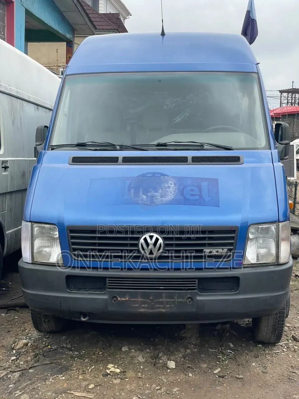 Volkswagen LT 2005 Blue