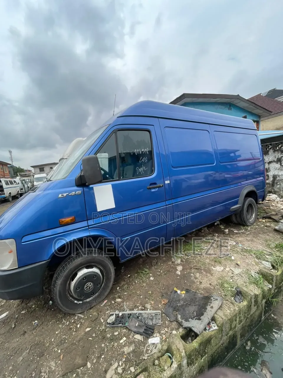 Volkswagen LT 2005 Blue