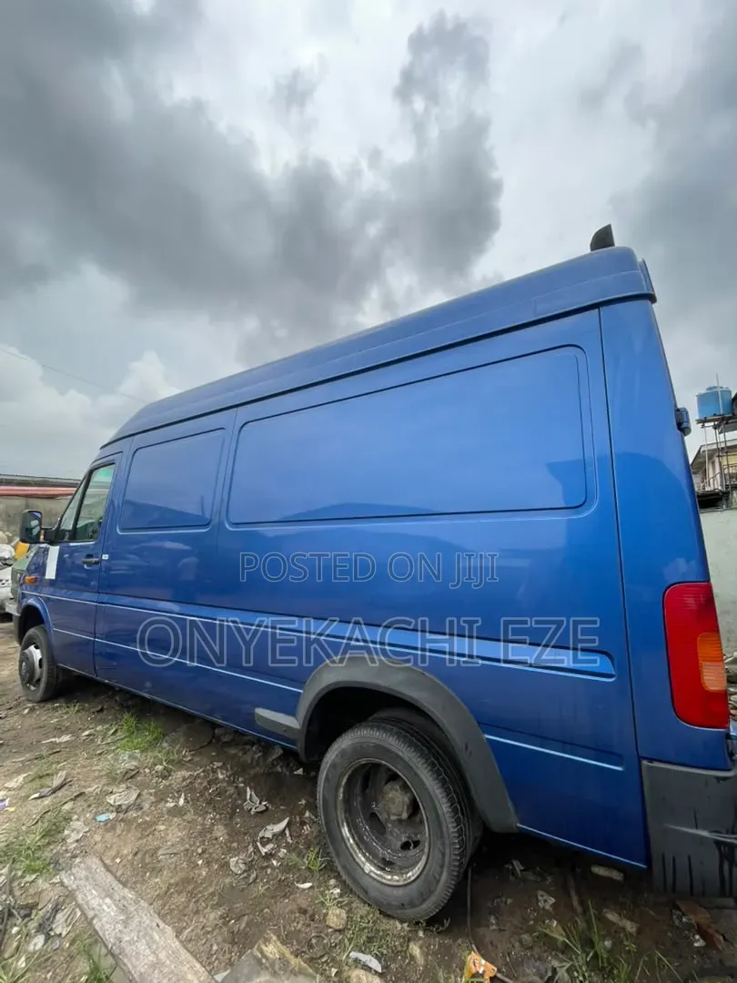 Volkswagen LT 2005 Blue
