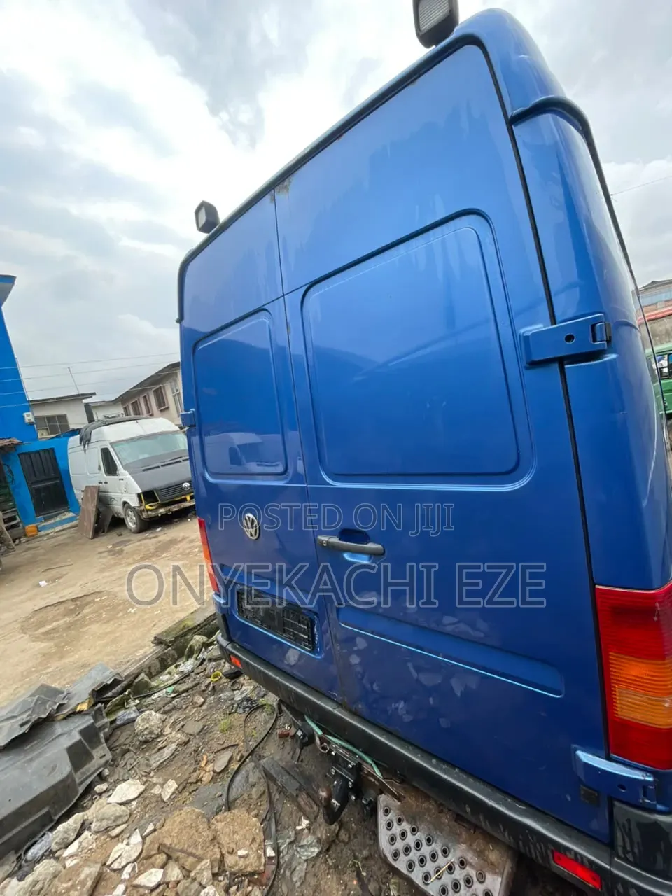 Volkswagen LT 2005 Blue