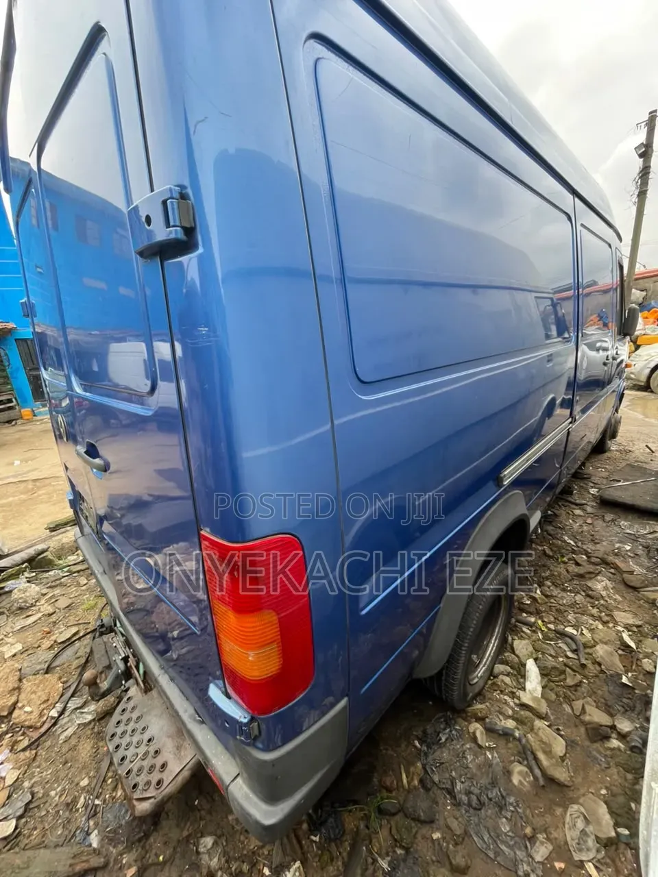 Volkswagen LT 2005 Blue