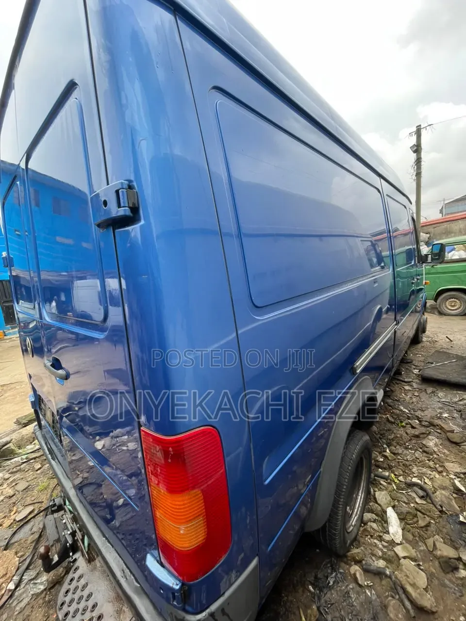 Volkswagen LT 2005 Blue