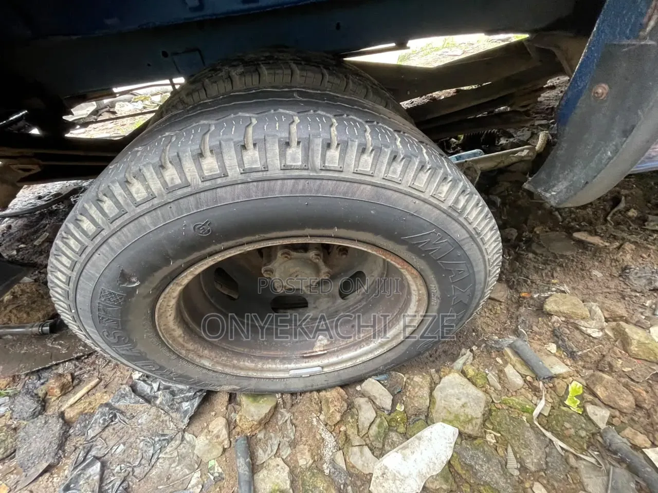 Volkswagen LT 2005 Blue