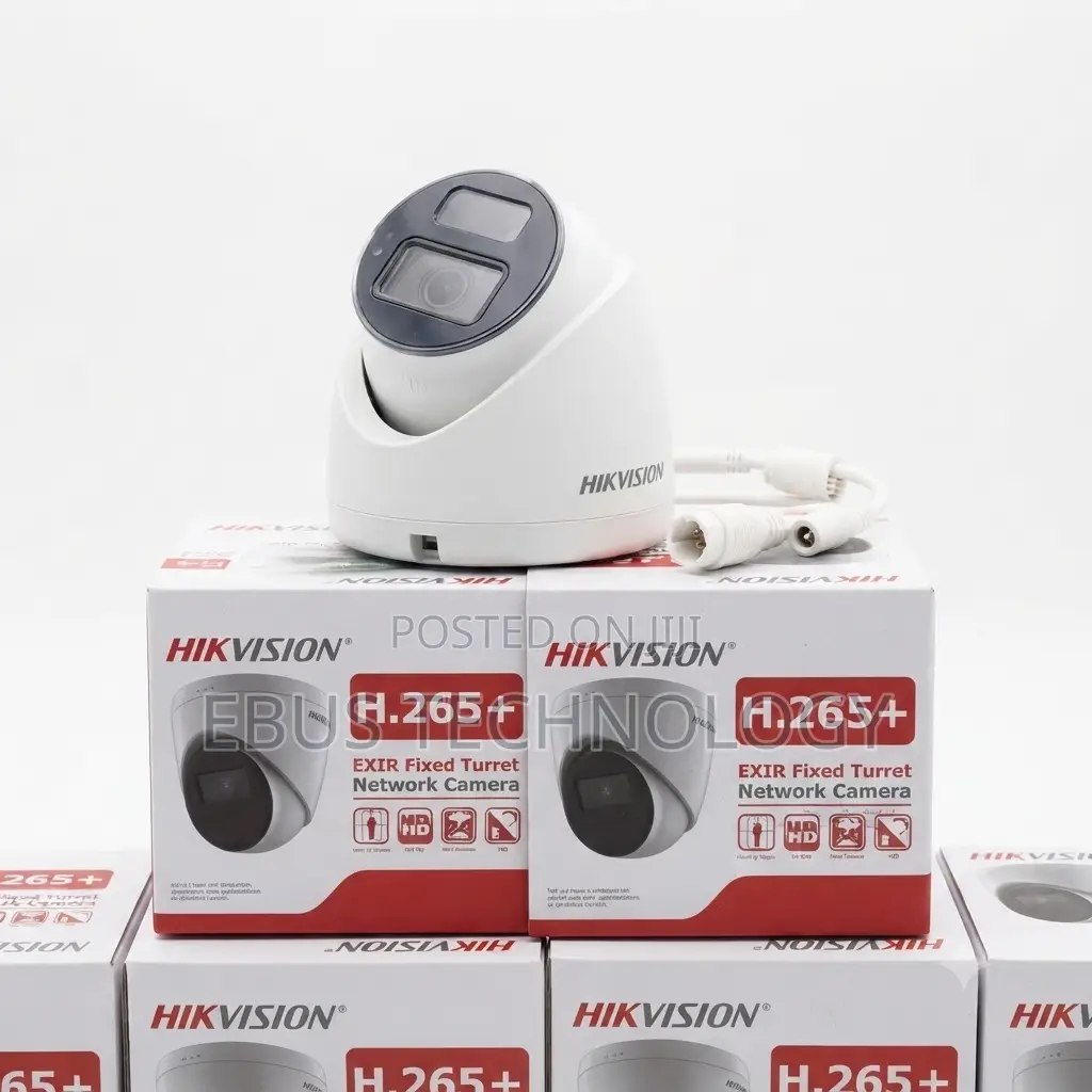 Hikvision 2mp Smart Hybrid Light Fixed Turretcamera – Ds-2cd1321g2-Liu