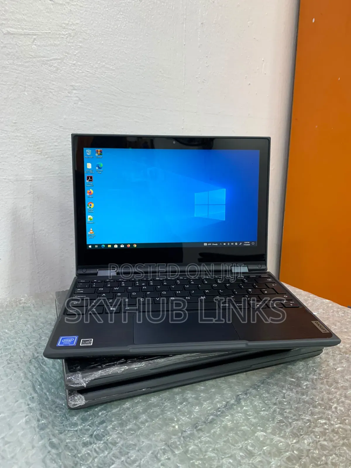 Laptop Lenovo 300e 4GB Intel Celeron SSD 128GB