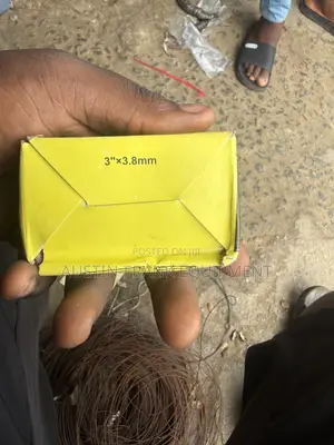 Packets of 3-Inch Concrete Nails