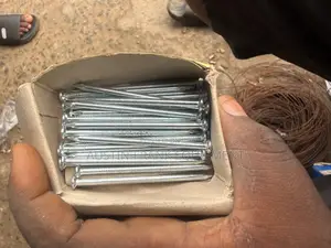 Packets of 3-Inch Concrete Nails